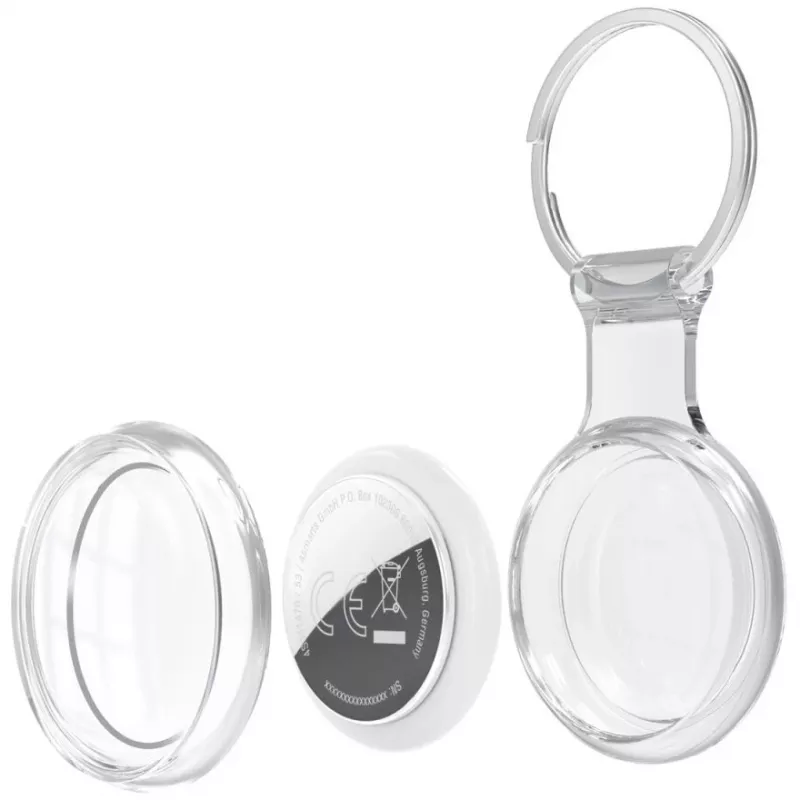 Tracker 4smarts SkyTag Lucid 2-pack – Bluetooth-GPS-tracker, wit