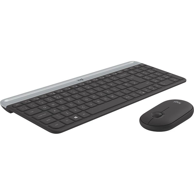 Toetsenbord- en muiscombo Logitech MK470 slank Combo