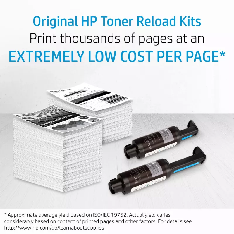 Toner HP 103A hervulset 2500 pagina's zwart
