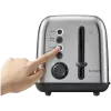 BUYDEEM 2-slot toaster, model DT620E, kleur roestvrij staal, EU