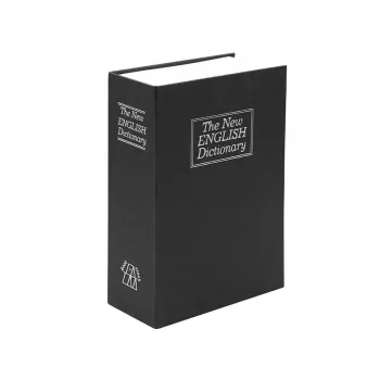 Geldkistje TRACER TRASEJ47654 — BookSafe Pro design, veilige kleine kluis, slijtvast materiaal