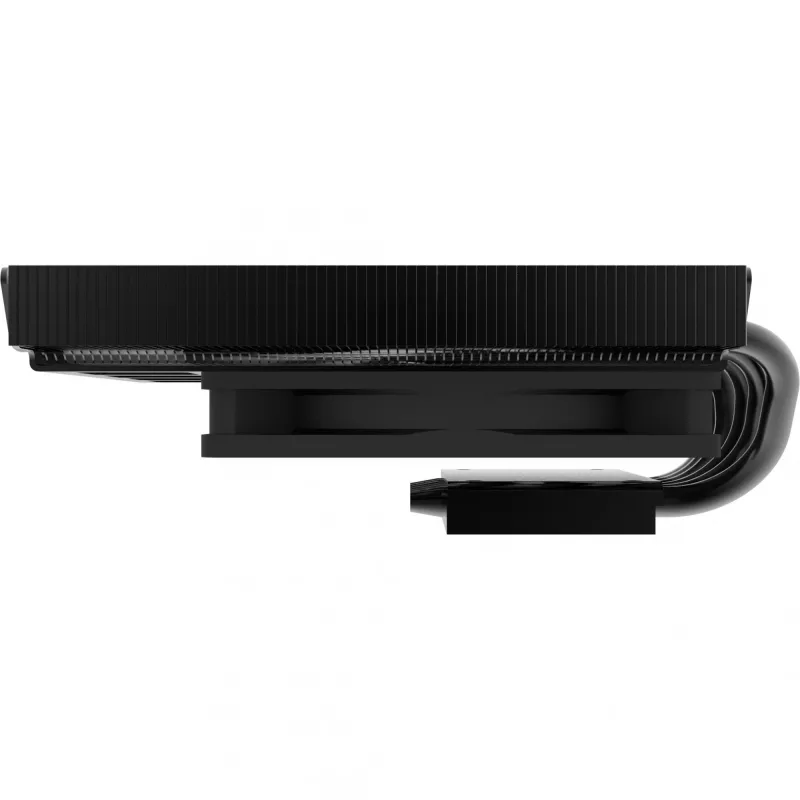 Alpenfohn Schwarz Ridge Low-Profile-CPU-koeler - 120 mm