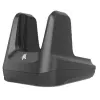 Zebra enkelvoudige cradle - docking-cradle (aansluitbasis) - USB - voor Zebra MC2200, MC2700