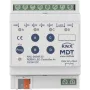 MDT AKD-0424R.02 LED-controller, RGBW, 4-voudig, 4TE, REG (AKD-0424R.02)