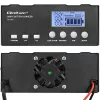 Acculader QOLTEC 52491 microprocessor 12V/12,6V/24V met LCD
