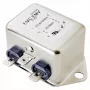 Akyga EN2090-3-F eenfasig EMI-filter, 3 A, 120-250 V AC, 50/60 Hz, 6,3-mm aansluitingen