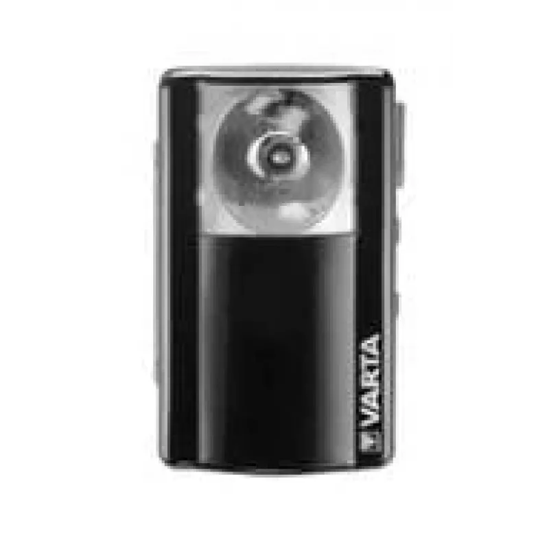 Handzaklamp Varta Palm Light 3R12 zwart