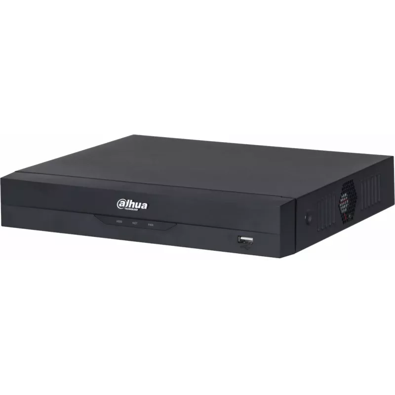 Dahua Technology WizSense NVR4104HS-P-EI netwerkvideorecorder 1U zwart