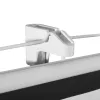 Projectiescherm SBOX PSMT-135-2, zichtvlak 240×240 cm, vast/wandmontage