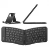 Inateck full-size gebogen Bluetooth-toetsenbord N0131 QWERTZ schakelaars zwart