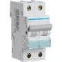 Hager installatieautomaat 2-polig C-10A, 6kA MCN210 (MCN210)