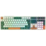 Mechanisch draadloos toetsenbord CANYON Shadder GKW-11 RGB wit