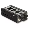 Slim Bay wisselraam voor 2 x 2.5? U.2 NVMe SSD met 5.25? raam