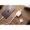 Reisoplader FIXED Fixed Mini USB-C/USB 45W — compacte dual-port-oplader met USB-C en USB-A
