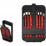 Wiha 43153 slimBit electric bitset, TORX, 6 stuks, rood