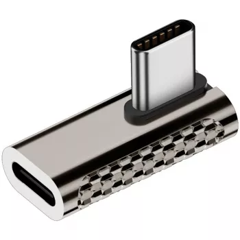 Kabeladapter 4smarts 540464 USB-C naar USB-C zilver