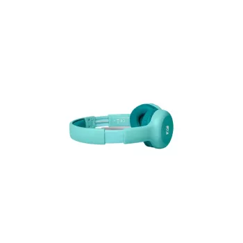 Muse M-215 BTB koptelefoon/headset draadloos beugel muziek Bluetooth blauw