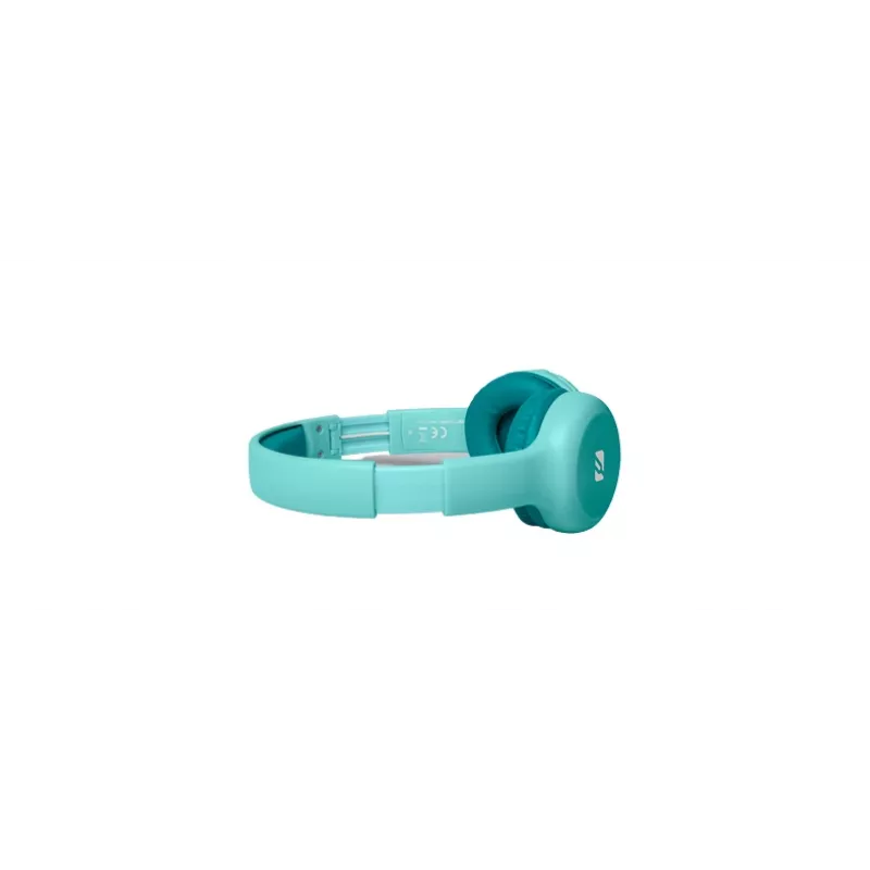 Muse M-215 BTB koptelefoon/headset draadloos beugel muziek Bluetooth blauw