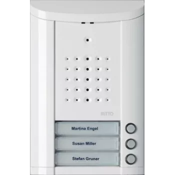 Oproepknopmodule Schneider Electric Ritto 1840370