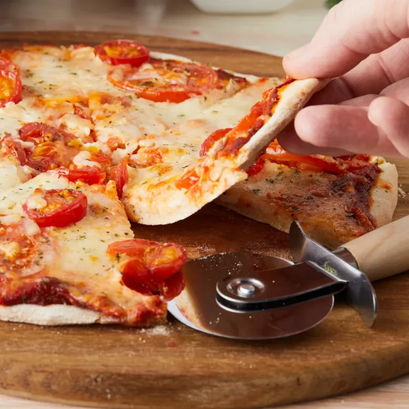 Pizzamaker Petra PT5666VDE Bella Pizza 1200 W antiaanbaklaag, tafel-pizzaoven