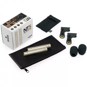 RØDE NT5-MP microfoon zilver studiomicrofoon