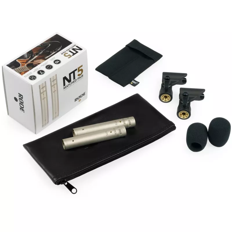 RØDE NT5-MP microfoon zilver studiomicrofoon