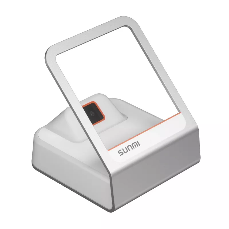 Handheld barcodescanner SUNMI Blink 2 USB-A wit – barcodescanner, USB-A-aansluiting, draagbaar