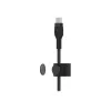 Belkin BOOSTCHARGE PRO Flex USB-kabel 1 m USB 2.0 USB C zwart (CAB011BT1MBK)