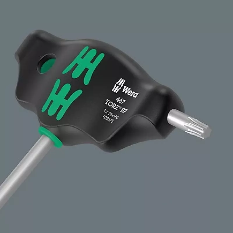 Wera Bicycle Set 6 T-greep-sleutelset, 10-delig, in opbergbox (05004174001)
