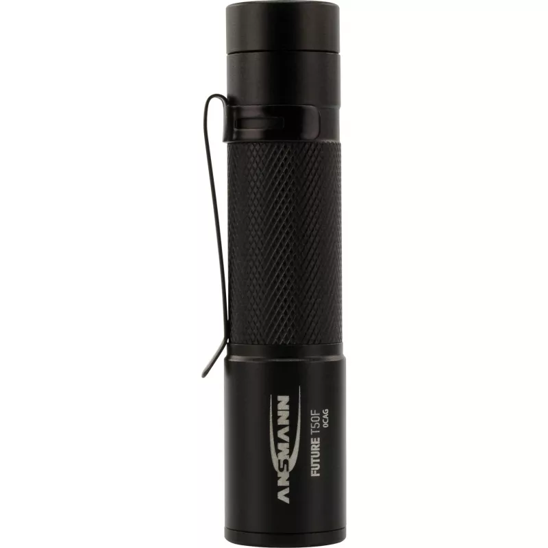 Ansmann 1600-0159 - handlamp - zwart - aluminium - LED - 1 lamp - 60 lm