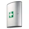 Durable 197323 EHBO-doos L, aluminium, zilver