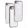 Hoes Devia Glimmer-serie voor iPhone SE2, goud, harde PC-achterkant