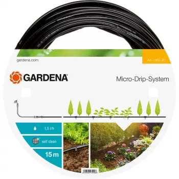 Tuin­slang Gardena 1362-20 15 m bovengronds zwart