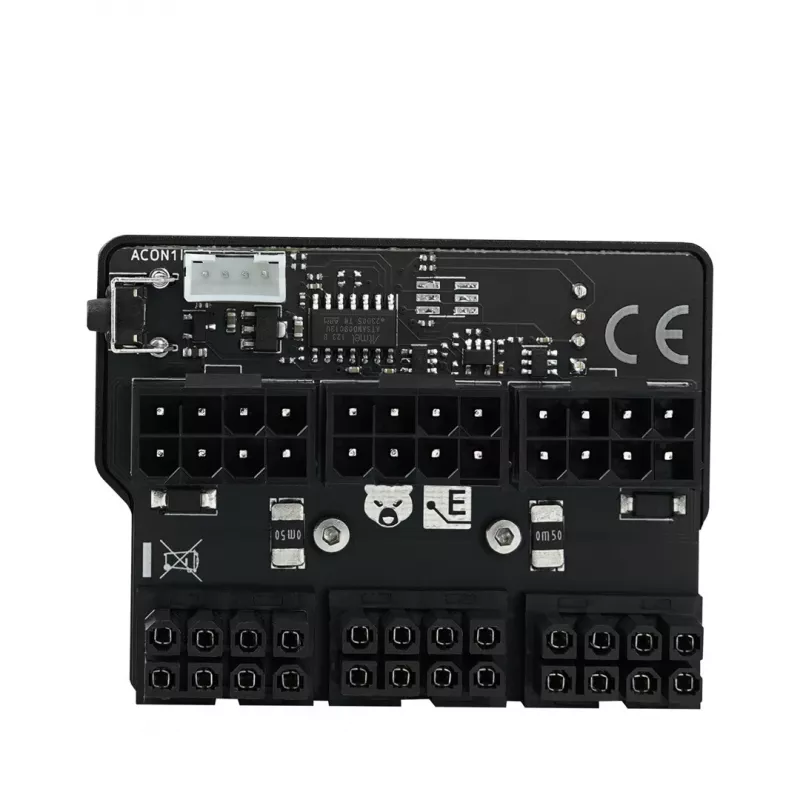 Thermal Grizzly WireView GPU TG-WV-P38N, 3x 8-pins PCIe, zwart
