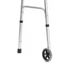 Rollator MDH PPC014 met wielen en in hoogte verstelbaar, lichtgewicht mobiliteitshulpmiddel