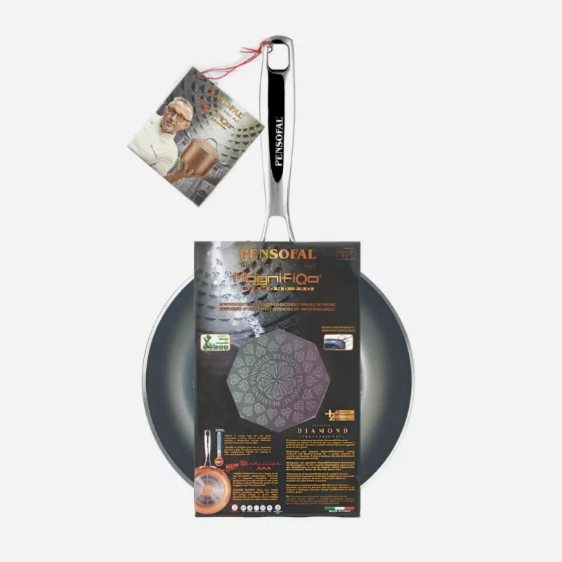 Koekenpan Pensofal Magnifiqa Diamond Pro 20 cm antiaanbaklaag duurzaam