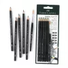 Grafietpotlood Faber-Castell 117897 Multi 6 stuks