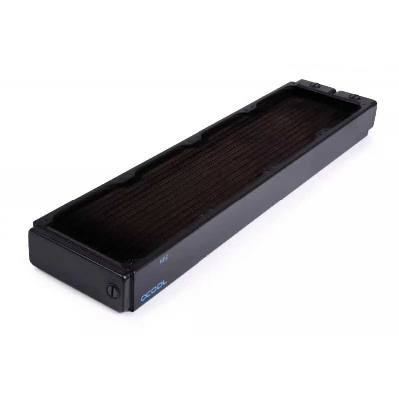 Alphacool NexXxoS HPE-45 14473 full copper radiator 480 mm, zwart