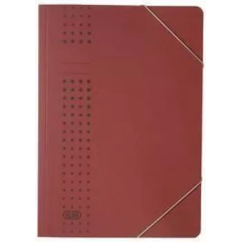 Elba 400010103 documentenmap karton bordeaux A4 (400010103)