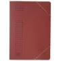 Elba 400010103 documentenmap karton bordeaux A4 (400010103)