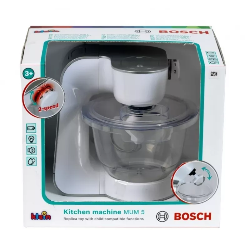 Keukenrobot KLEIN Bosch Silver 9234 – speelgoedreplica van een keukenapparaat