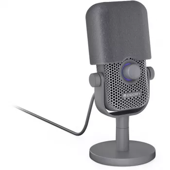 Microfoon ENDORFY Solum Voice S Alt Gray EY1B024 met USB-aansluiting