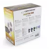 Esperanza EHF003WE, 12'' tafelventilator, wit en grijs