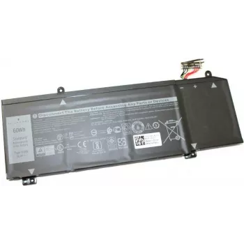 Dell accu 60 Wh 4 cellen lithium-ion - accu - 3.750 mAh