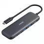 USB-hub Anker 332 grijs USB Type-C 5000 Mbit/s HDMI USB 3.2
