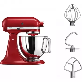 KitchenAid Artisan 5ksm125 keukenmachine 300 W rood