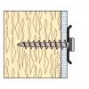 Fischer FID-Z 563537 isolatieschroef, bolkop, Torx, 50 stuks
