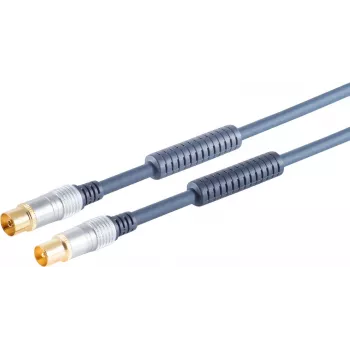 Antenne ShiverPeaks 80203MHQ 2,0 m M/F — 2,0 meter stekker-naar-bus antennekabel