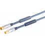 Antenne ShiverPeaks 80203MHQ 2,0 m M/F — 2,0 meter stekker-naar-bus antennekabel
