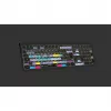 Logickeyboard ASTRA 2 DaVinci Resolve-toetsenbord voor Mac, volledig formaat, bedraad USB, schaarmechanisme, QWERTZ Duits, zwart